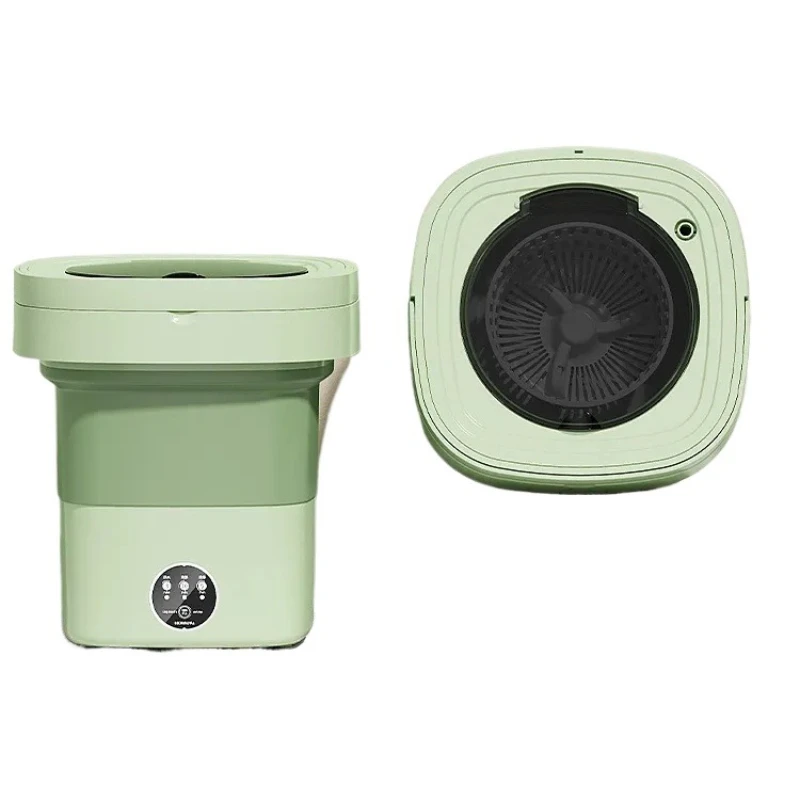 Mini draagbare reiswasmachine, - Baby Clothing Washing Machine recensie en prijs