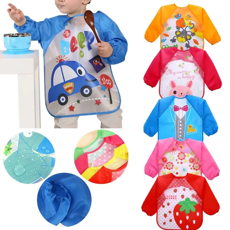 Waterdichte EVA Baby Slabbetje - Baby Clothing Set recensie en prijs