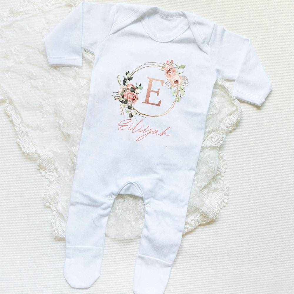 Gepersonaliseerde babymeisje s - Baby Clothing Names recensie en prijs