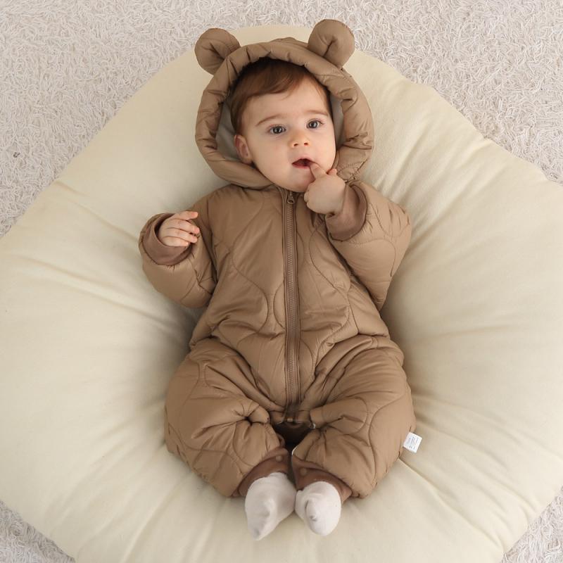 Pasgeboren Baby Romper Winter  - Baby Clothing Zip recensie en prijs