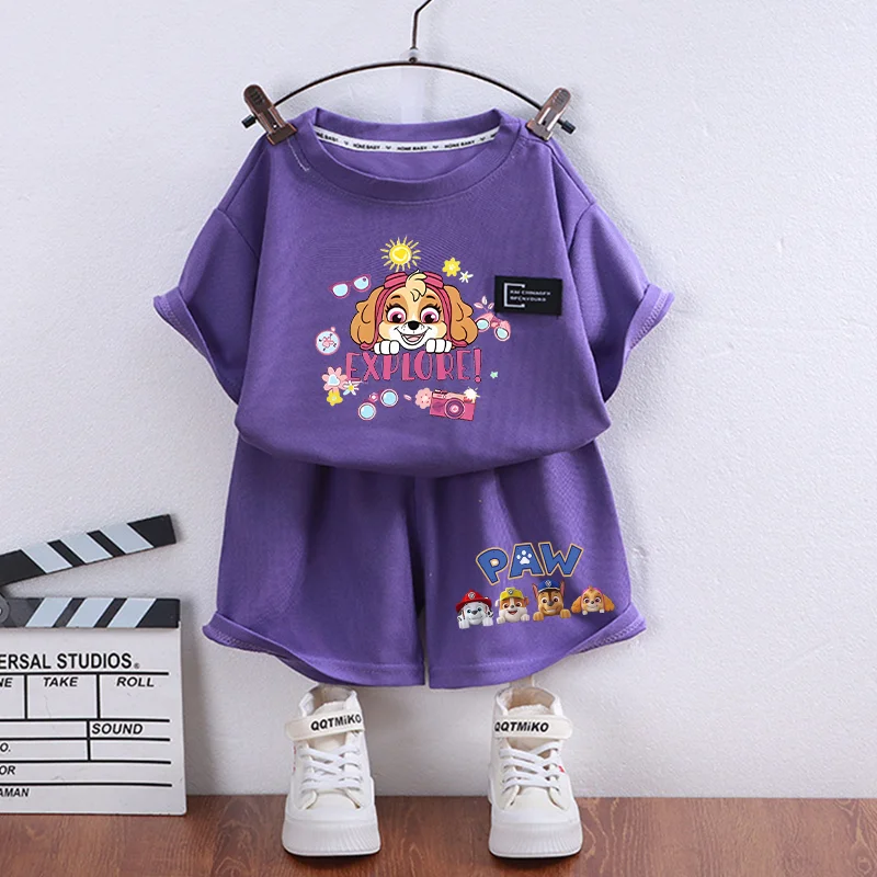 2-delig Paw Patrol T-shirt en  - Baby Clothing Set recensie en prijs