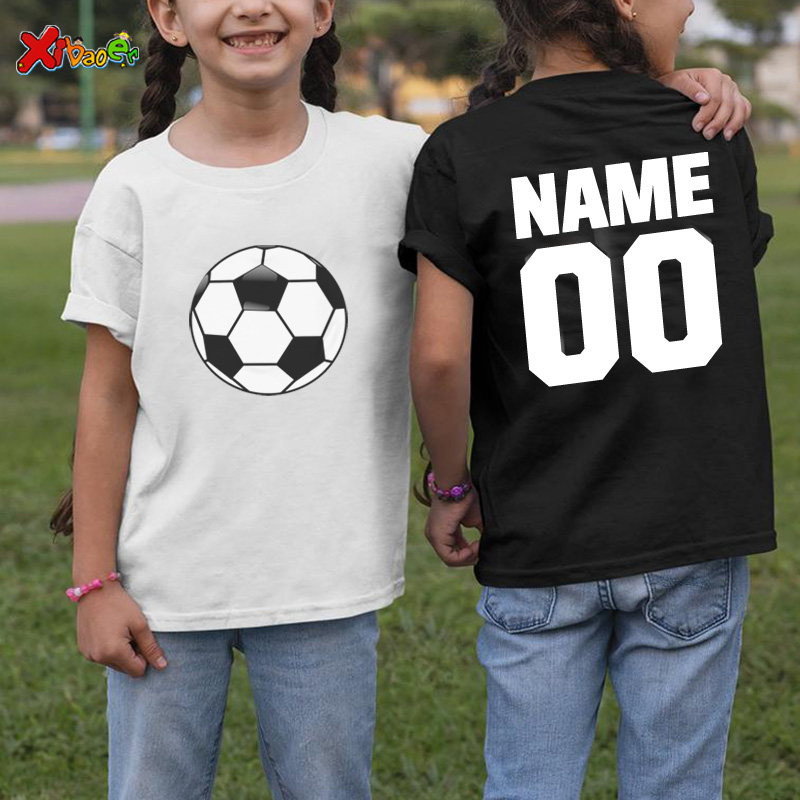 Kids Tshirt Voetbal 2021 Jonge - Baby Clothing Names recensie en prijs