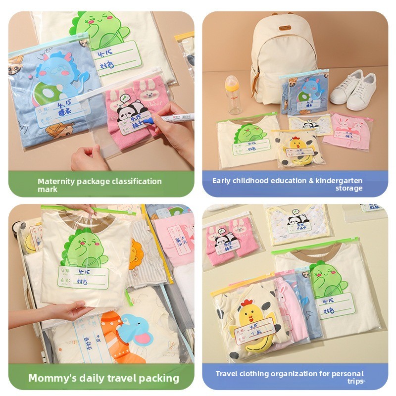 Opbergzak voor kleuterkleding  - Baby Clothing Bag recensie en prijs