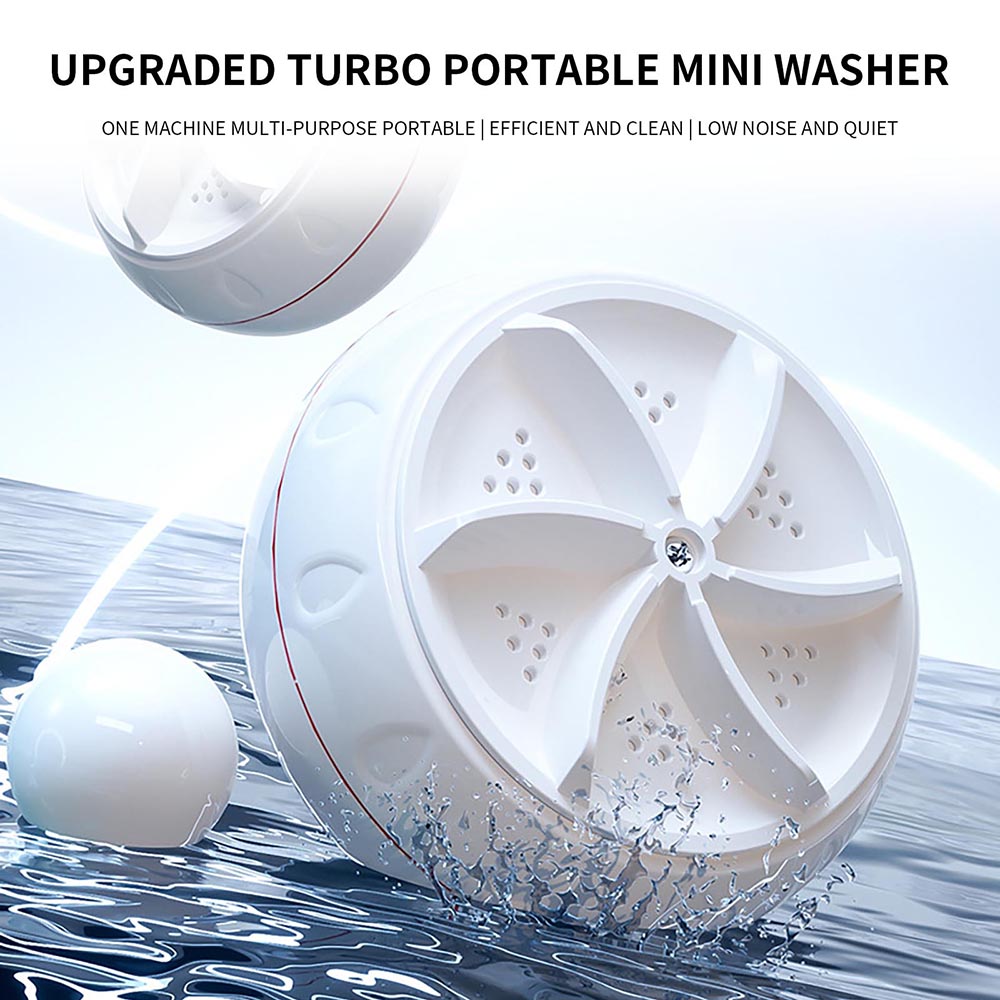 Mini Ultrasone Wasmachine voor - Baby Clothing Washing Machine recensie en prijs