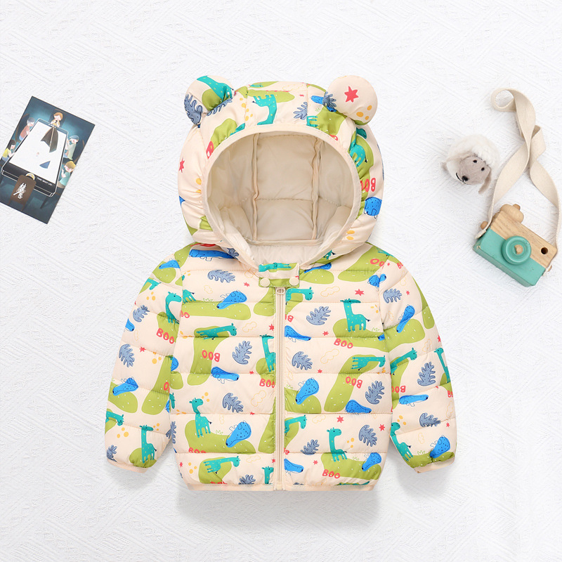 Kinderen Katoenen Jas Baby Car - Baby Clothing Zip recensie en prijs