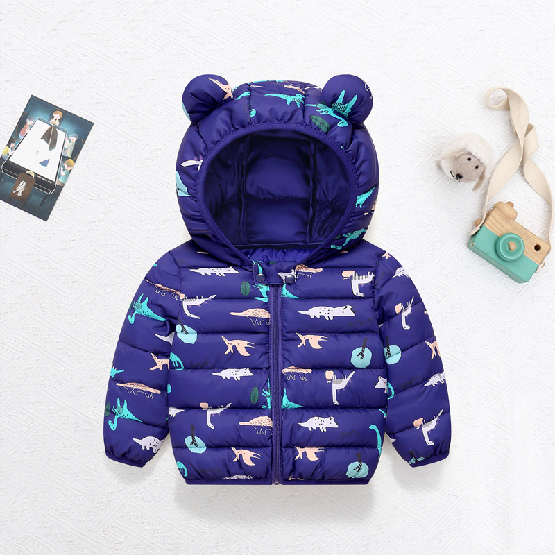 Kinderen Katoenen Jas Baby Car - Baby Clothing Zip recensie en prijs