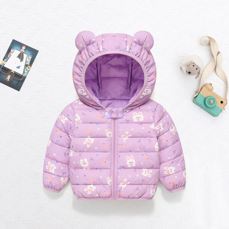 Kinderen Katoenen Jas Baby Car - Baby Clothing Zip recensie en prijs