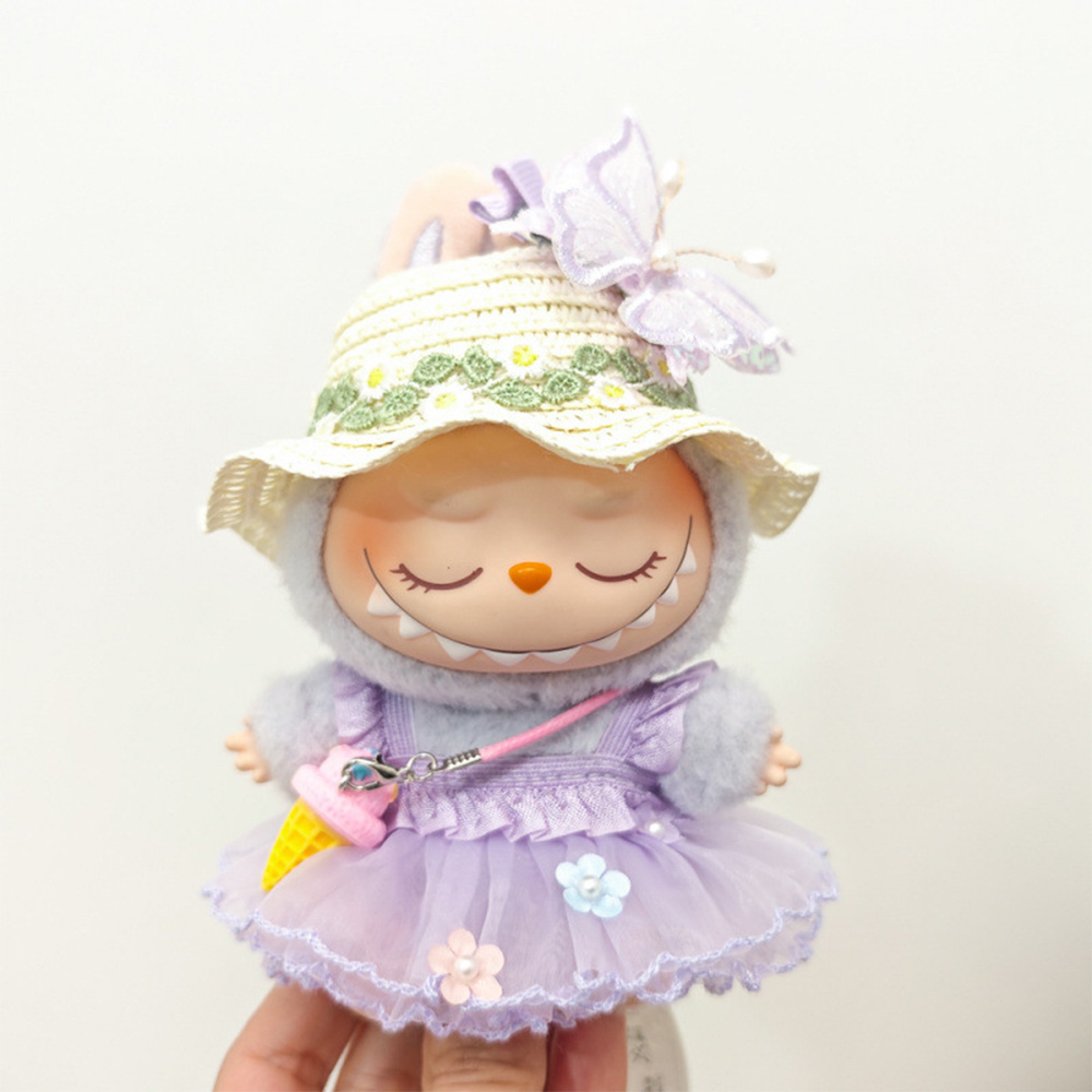 Voor 15-17 Cm Labubu V1 V2 V3  - Baby Clothing Crochet recensie en prijs