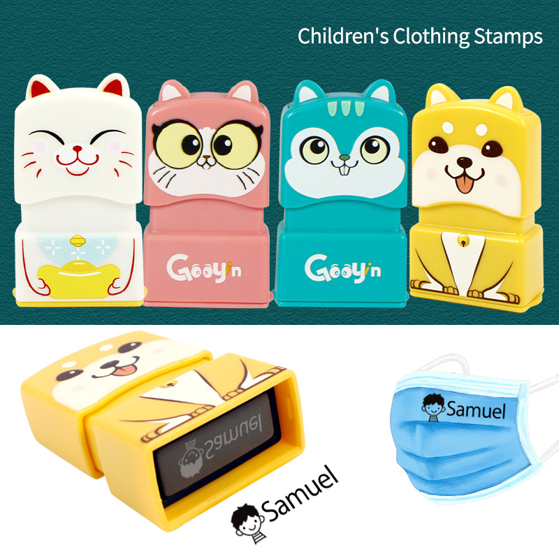 Aangepaste naamstempelverf Per - Baby Clothing Names recensie en prijs