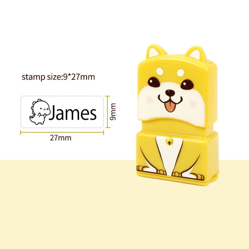 Aangepaste naamstempelverf Per - Baby Clothing Names recensie en prijs