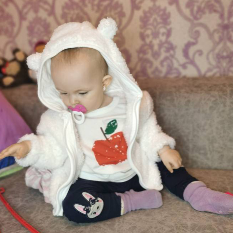 Kinderen Flanellen Jas Herfst  - Baby Clothing Zip recensie en prijs