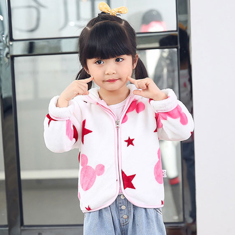 Kinderen Flanellen Jas Herfst  - Baby Clothing Zip recensie en prijs