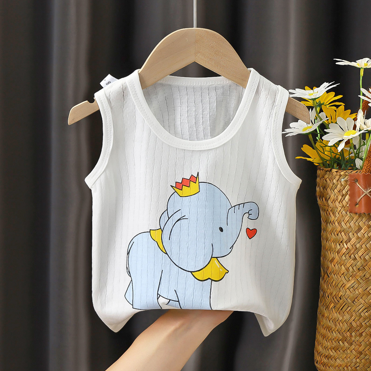 Zomer kindervest voor meisjesk - Baby X Clothing recensie en prijs