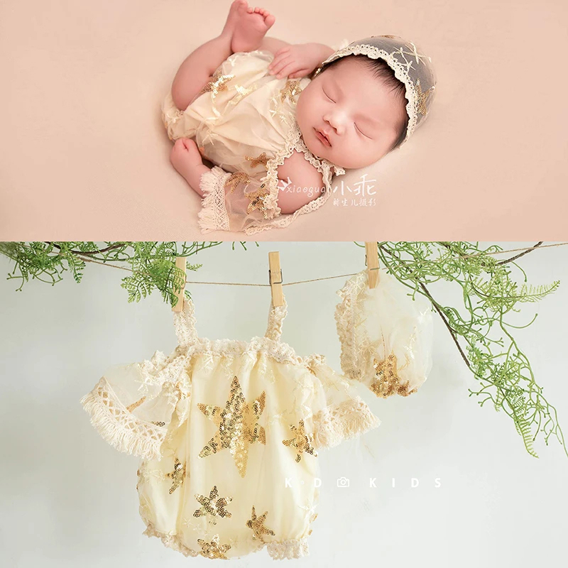 Babyfoto gebreide beer kleding - Baby Clothing Set recensie en prijs