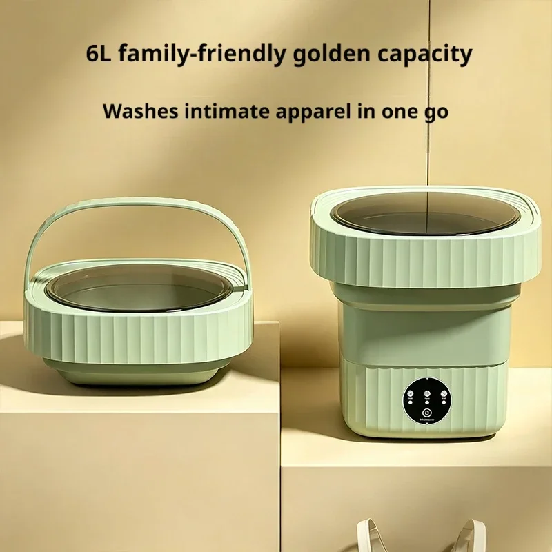 6L Opvouwbare Draagbare Wasmac - Baby Clothing Washing Machine recensie en prijs