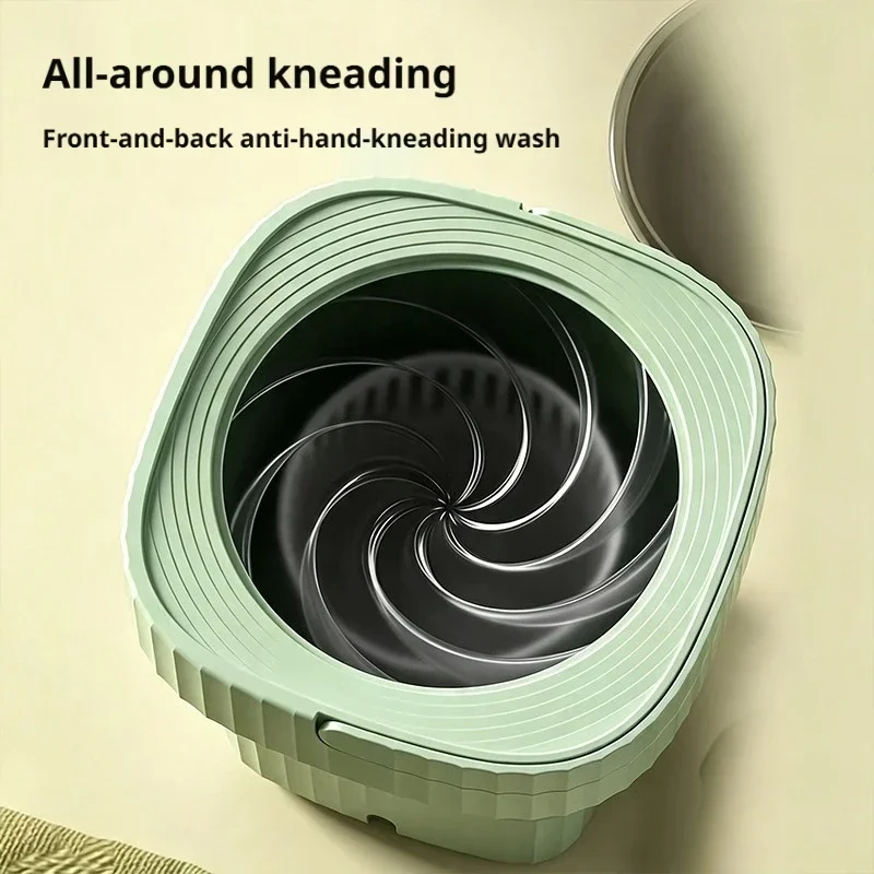 6L Opvouwbare Draagbare Wasmac - Baby Clothing Washing Machine recensie en prijs
