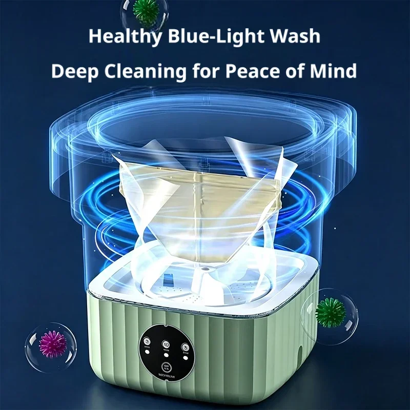 6L Opvouwbare Draagbare Wasmac - Baby Clothing Washing Machine recensie en prijs