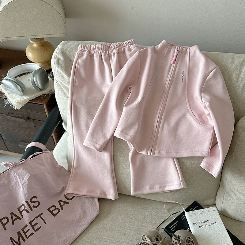 Mode Baby Meisjes 2 stks/set S - Baby Clothing Zip recensie en prijs
