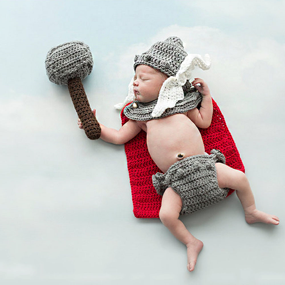 Pasgeboren fotografie rekwisie - Baby Clothing Set recensie en prijs