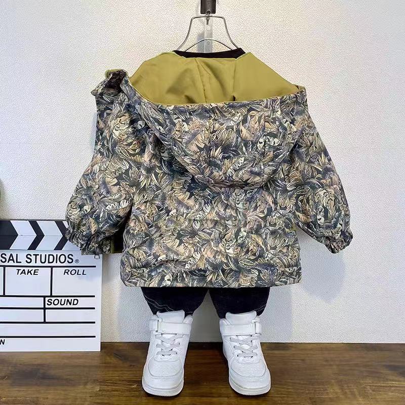 Jongens Lente Jas Modieuze Kin - Baby X Clothing recensie en prijs