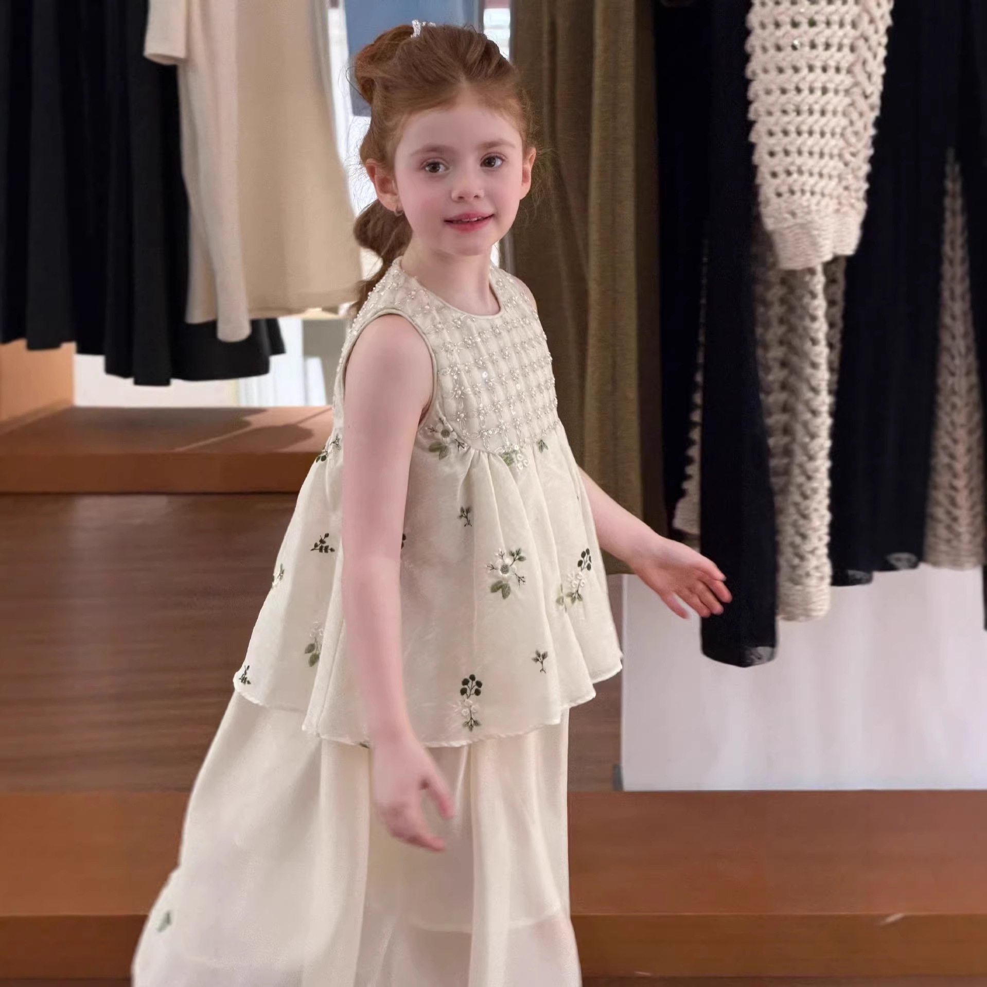 Meisjesjurk 2026 Lente en Zome - Baby Clothing Industry recensie en prijs