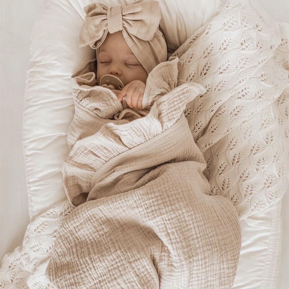 INS gegolfde mousseline baby i - Baby Clothing Organic Cotton recensie en prijs